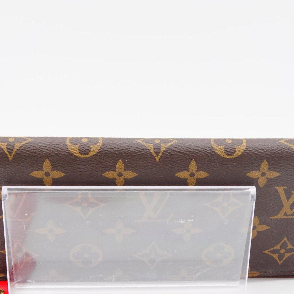 Louis Vuitton Monogram Adele Coquelicot Wallet Re… - image 5